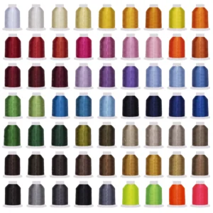 Polyester Embroidery Thread-63 brother colors polyester thread