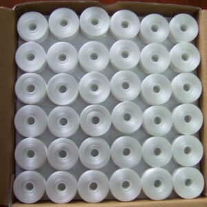 M size prewound bobbin thread sideless 144pcs