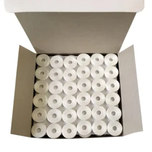 Prewound bobbins size L