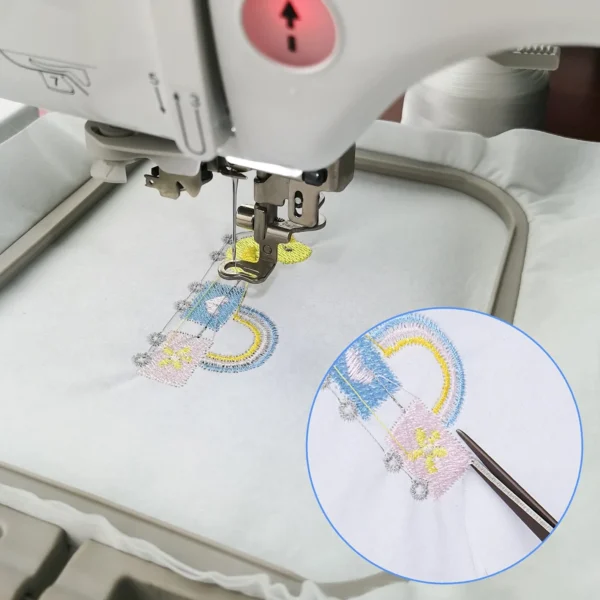 Cut Away Embroidery Stabilizer