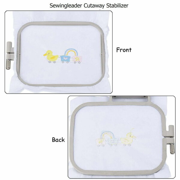 Cut Away Embroidery Stabilizer