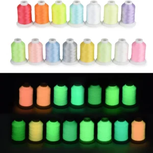 glow in the dark thread