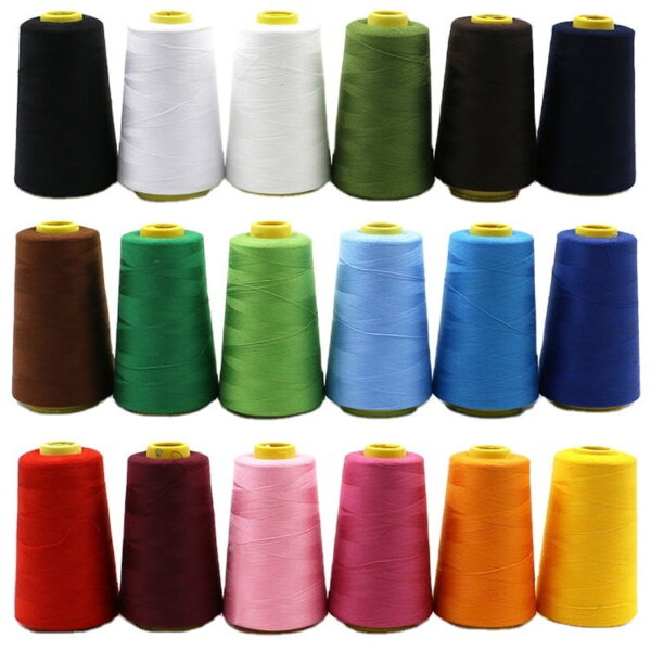 Corespun thread for various manual or automatic sewing machines ...