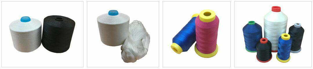 High tenacity polyester thread