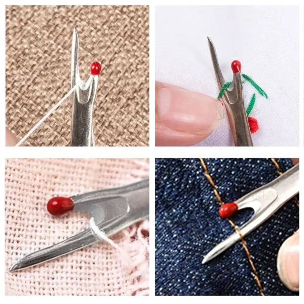 Seam Ripper Stitch Removal Tool for Sewing/Crafting Removing Threads ...
