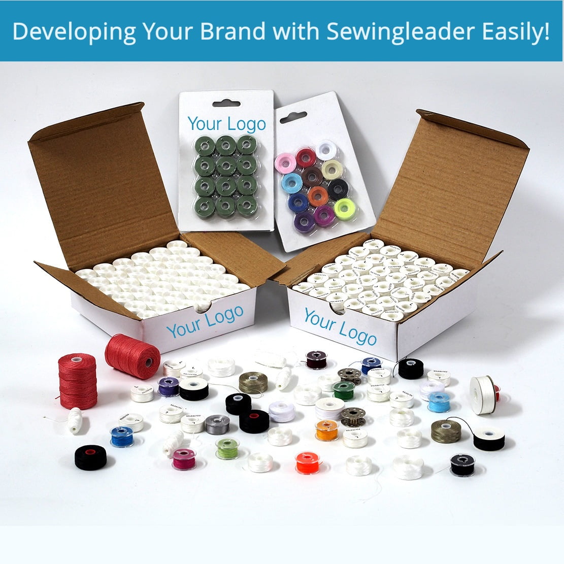 Developing Your Brand with Sewingleader Easily!